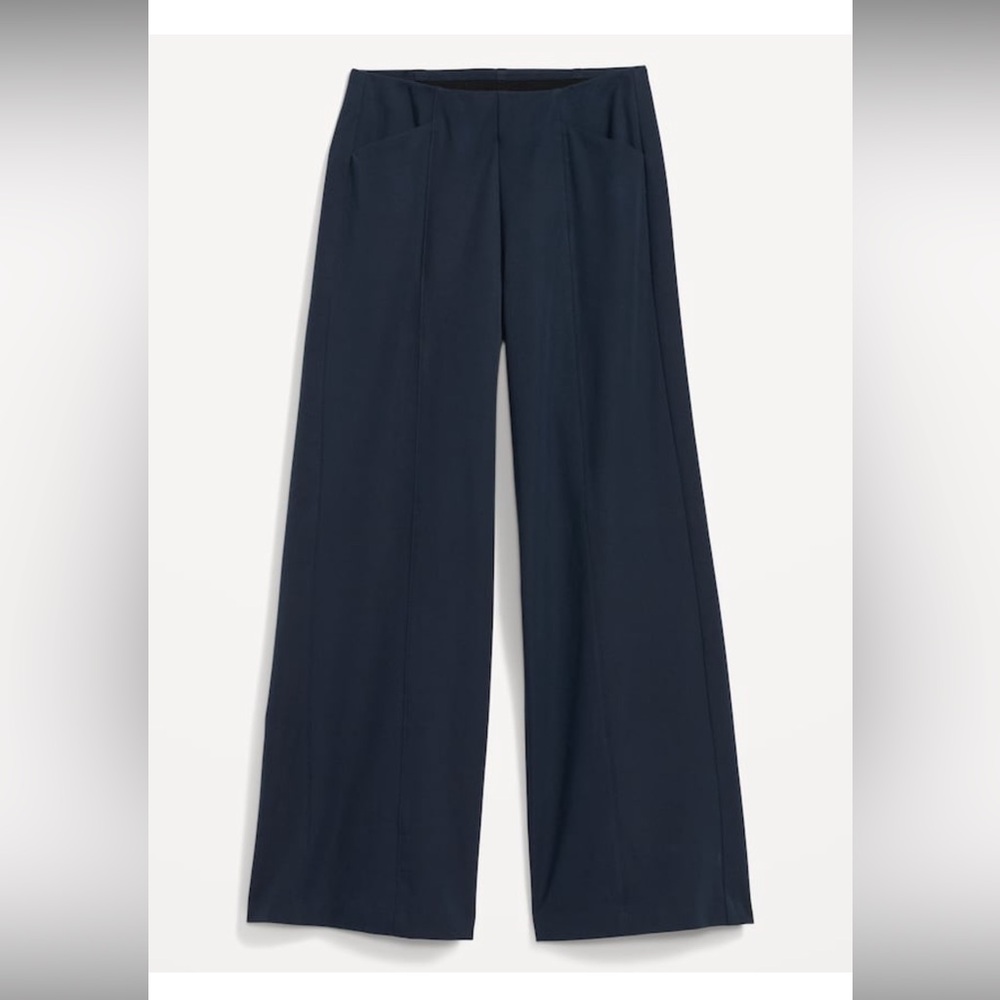Old Navy High-Waisted Pull-On Pixie Wide-Leg Pants, size xl